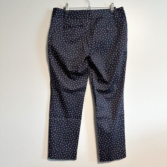 The Limited & Cynthia Rowley Printed Ankle Length Pants NWT & NWOT Size 8 - Picture 6 of 14